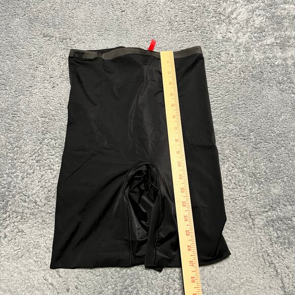 SPANX 2508 Hide & Sleek Mid Thigh Shaper XL Black - Picture 7 of 7